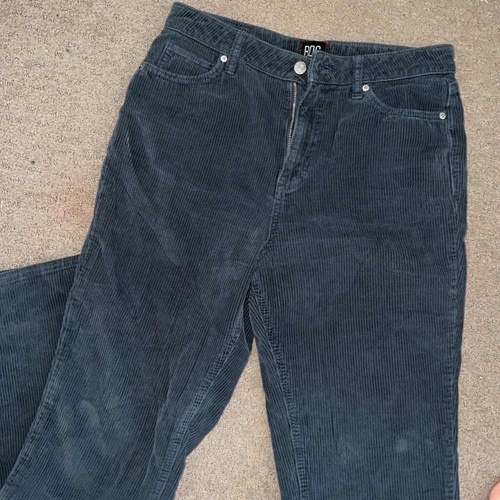 Urban outfitters BDG, navy blue corduroy pants - Picture 6 of 8
